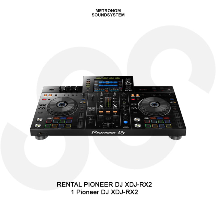 DJ Set Rental Pioneer DJ XDJ RX2