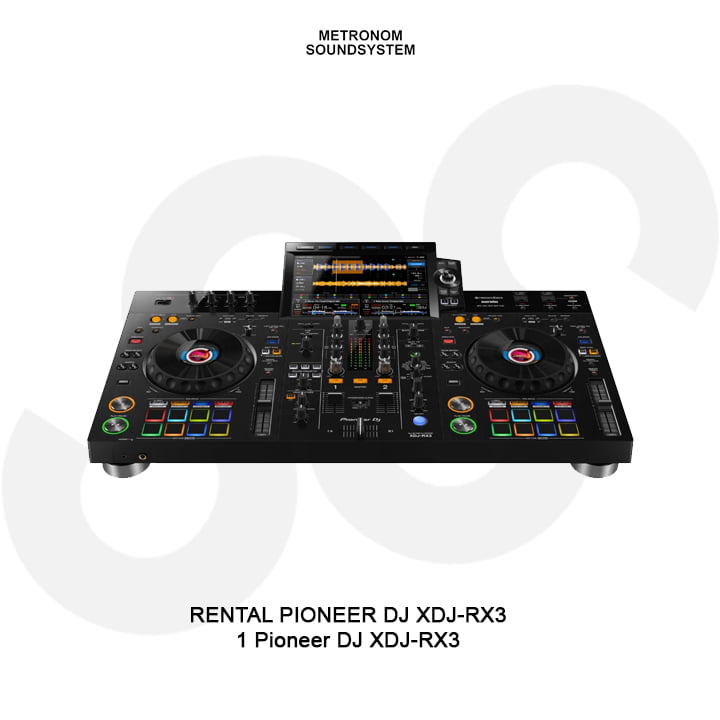 DJ Set Rental Pioneer DJ XDJ RX3