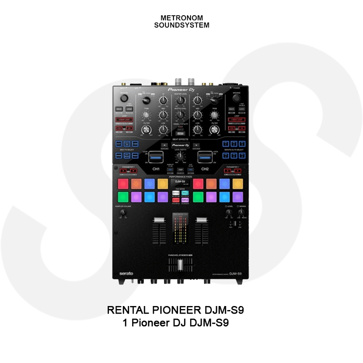 DJ Set Rental DJM S9/900SRT/900NXS Only