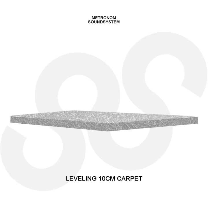 Leveling Carpet H10cm
