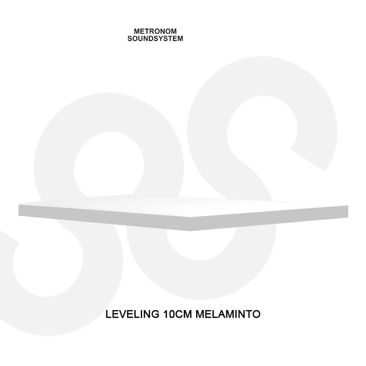 Leveling Melaminto H10cm