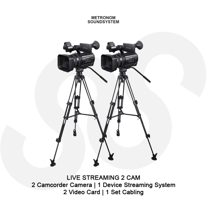 Live Streaming 2 Camera Package