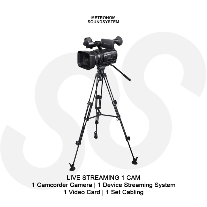 Live Streaming 1 Cam Package
