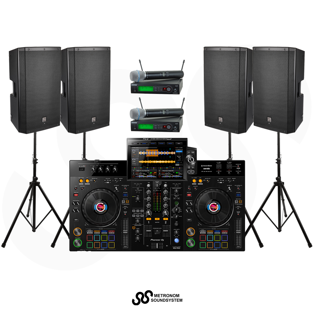 Package XDJ-RX3 Soundsystem 2000W
