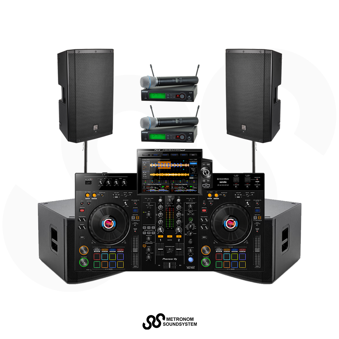 Package XDJ-RX3 Soundsystem 3000W