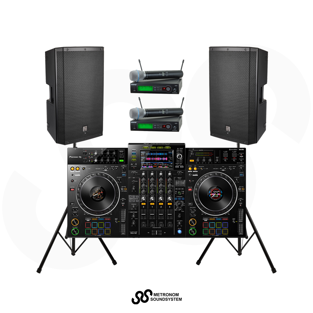 Package XDJ-XZ Soundsystem 1000W