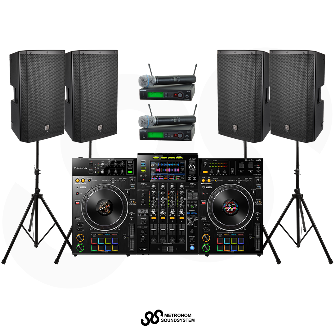 Package XDJ-XZ Soundsystem 2000W