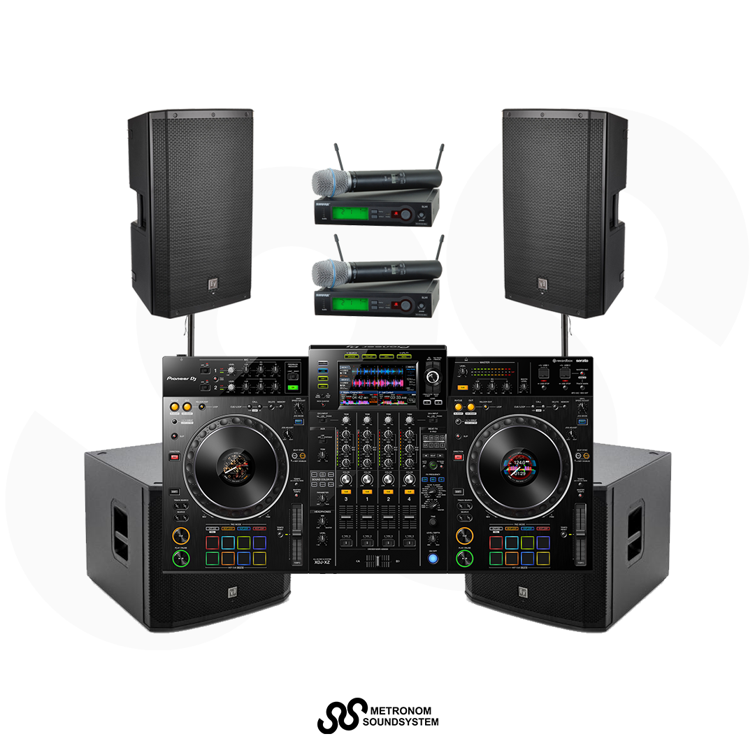 Package XDJ-XZ Soundsystem 3000W