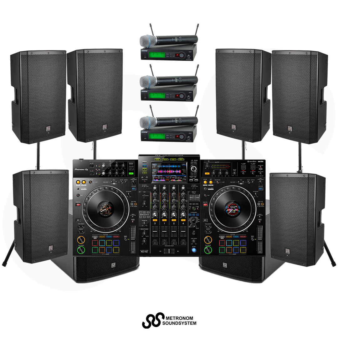Package XDJ-XZ Soundsystem 5000W