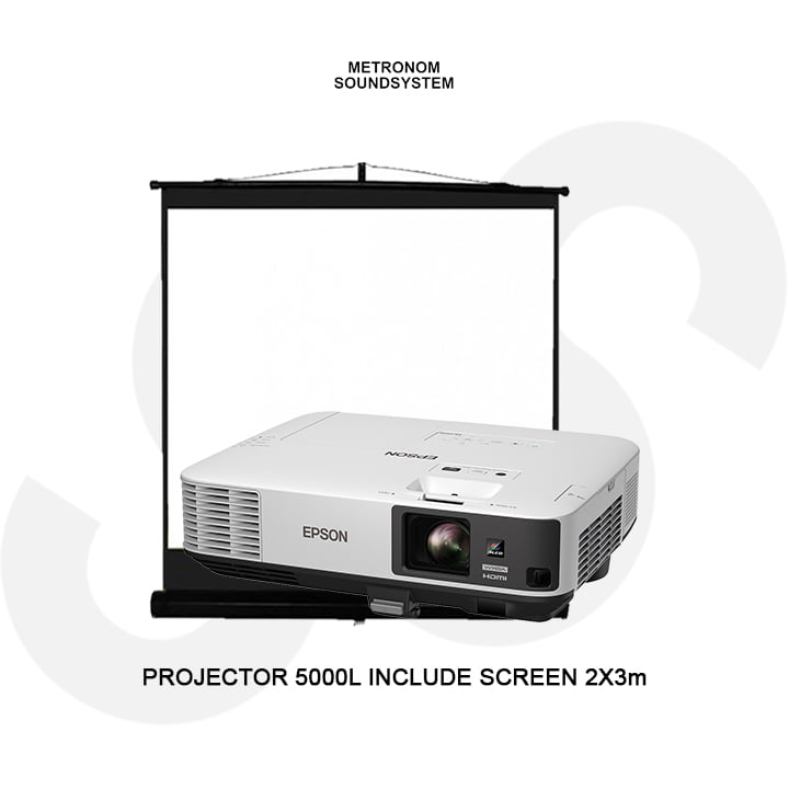 Projector 5000L 2×3