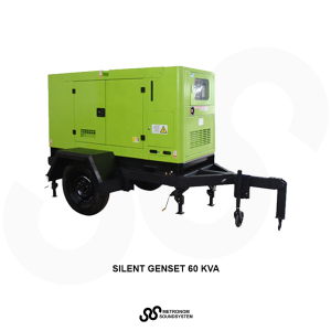 Sewa Genset 60KVA